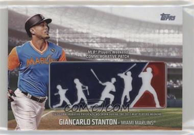 2018 Topps - Players Weekend Patch #PWP-GST - Giancarlo Stanton