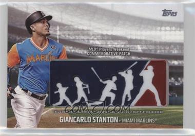 2018 Topps - Players Weekend Patch #PWP-GST - Giancarlo Stanton