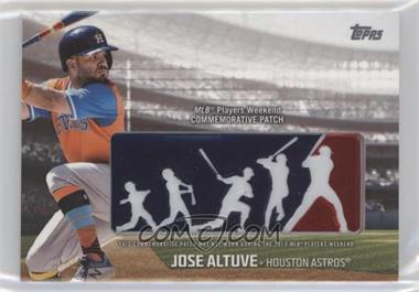 2018 Topps - Players Weekend Patch #PWP-JA - Jose Altuve