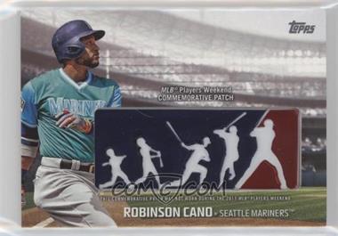 2018 Topps - Players Weekend Patch #PWP-RC - Robinson Cano