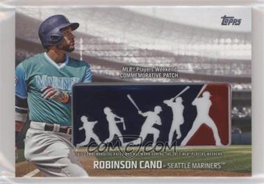 2018 Topps - Players Weekend Patch #PWP-RC - Robinson Cano