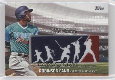2018 Topps - Players Weekend Patch #PWP-RC - Robinson Cano