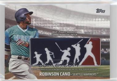 2018 Topps - Players Weekend Patch #PWP-RC - Robinson Cano