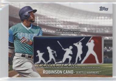2018 Topps - Players Weekend Patch #PWP-RC - Robinson Cano