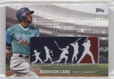 2018 Topps - Players Weekend Patch #PWP-RC - Robinson Cano