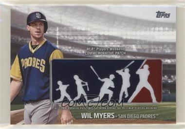 2018 Topps - Players Weekend Patch #PWP-WM - Wil Myers