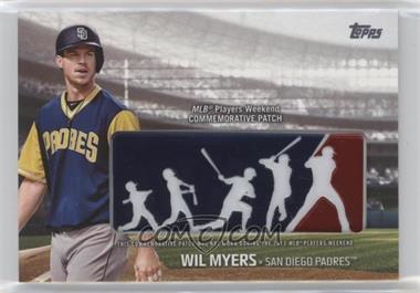 2018 Topps - Players Weekend Patch #PWP-WM - Wil Myers