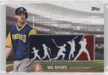 2018 Topps - Players Weekend Patch #PWP-WM - Wil Myers