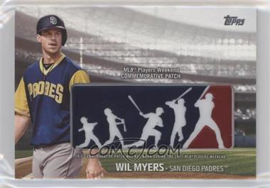 2018 Topps - Players Weekend Patch #PWP-WM - Wil Myers
