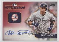 Gary Sanchez #/25