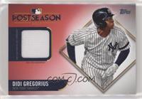 Didi Gregorius #/25