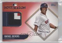 Rafael Devers #/25