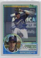 Update Series - Christian Yelich #/50