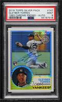 Update Series - Gleyber Torres [PSA 9 MINT] #/99