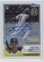 Series 1 - Miguel Andujar #/199