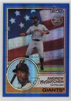 Update Series - Andrew McCutchen #/150