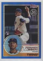 Update Series - Fernando Romero #/150