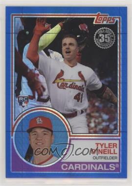 2018 Topps - Silver Pack 1983 Topps Design Chrome - Blue #133 - Update Series - Tyler O'Neill /150