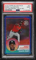 Series 2 - Sandy Alcantara [PSA 9 MINT] #/150