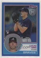 Series 2 - Lucas Sims #/150