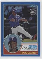 Series 2 - Adrian Beltre #/150