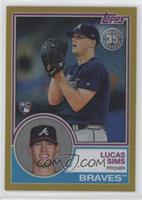 Series 2 - Lucas Sims #/50