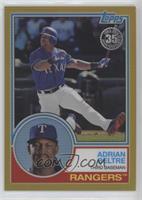 Series 2 - Adrian Beltre #/50