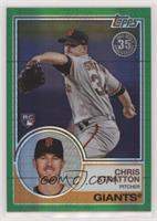 Update Series - Chris Stratton #/99