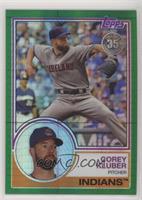 Update Series - Corey Kluber #/99