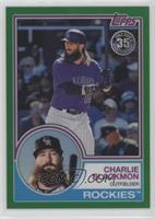 Series 2 - Charlie Blackmon #/99