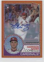 Series 1 - Harrison Bader #/25