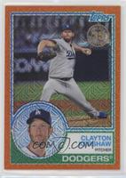 Series 1 - Clayton Kershaw #/25