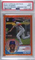 Series 1 - Amed Rosario [PSA 9 MINT] #/25