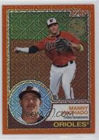 Series 1 - Manny Machado #/25