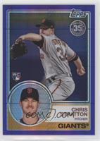 Update Series - Chris Stratton #/75