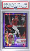 Update Series - Shohei Ohtani [PSA 9 MINT] #/75