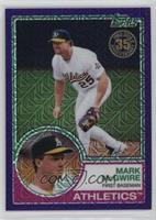 Series 1 - Mark McGwire #/75