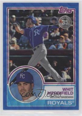 2018 Topps - Silver Pack 1983 Topps Design Chrome - Purple/Blue Wave #82 - Series 2 - Whit Merrifield /75