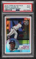 Update Series - Ronald Acuna Jr. [PSA 9 MINT]