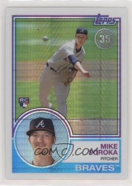 2018 Topps - Silver Pack 1983 Topps Design Chrome #115 - Update Series - Mike Soroka