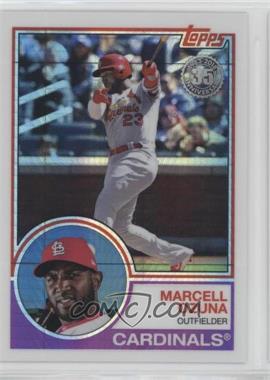 2018 Topps - Silver Pack 1983 Topps Design Chrome #116 - Update Series - Marcell Ozuna