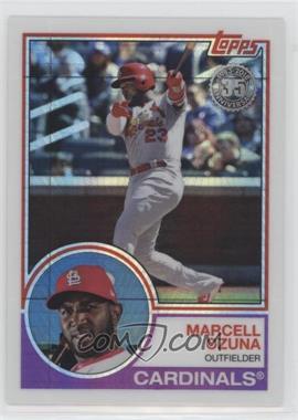 2018 Topps - Silver Pack 1983 Topps Design Chrome #116 - Update Series - Marcell Ozuna