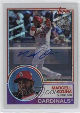 2018 Topps - Silver Pack 1983 Topps Design Chrome #116 - Update Series - Marcell Ozuna