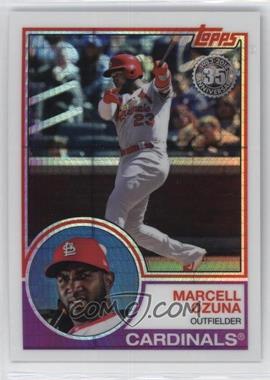 2018 Topps - Silver Pack 1983 Topps Design Chrome #116 - Update Series - Marcell Ozuna