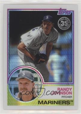 2018 Topps - Silver Pack 1983 Topps Design Chrome #137 - Update Series - Randy Johnson