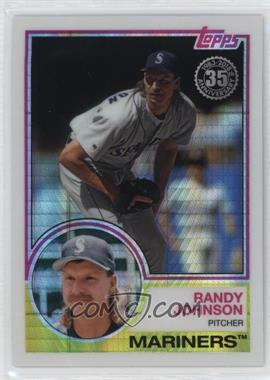 2018 Topps - Silver Pack 1983 Topps Design Chrome #137 - Update Series - Randy Johnson