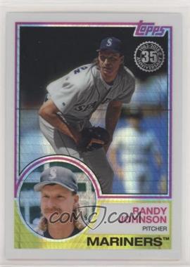 2018 Topps - Silver Pack 1983 Topps Design Chrome #137 - Update Series - Randy Johnson