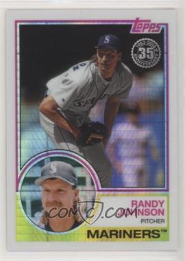 2018 Topps - Silver Pack 1983 Topps Design Chrome #137 - Update Series - Randy Johnson