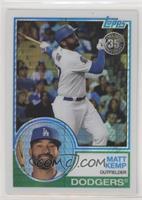 Update Series - Matt Kemp