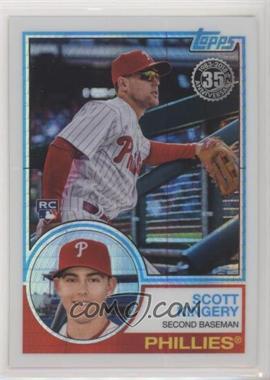 2018 Topps - Silver Pack 1983 Topps Design Chrome #150 - Update Series - Scott Kingery